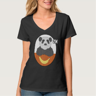 Camiseta Panda Bear Banana Não Ásia China Panda Custa