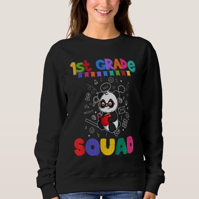 Camiseta Panda Bear Elementar Scho (Frente)