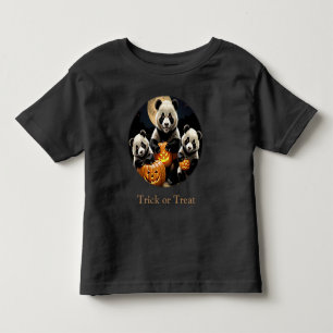 Camiseta Panda Bear Halloween