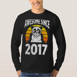 Camiseta Panda Bear Incrível Desde O Aniversário De 5 De 20