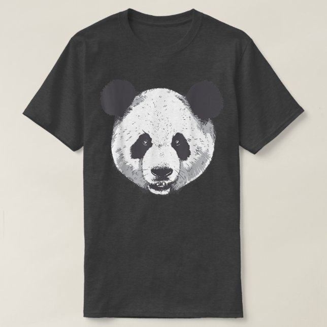 Camiseta Panda Bear Lover Engraçado - Panda Bear 1567 (Frente do Design)