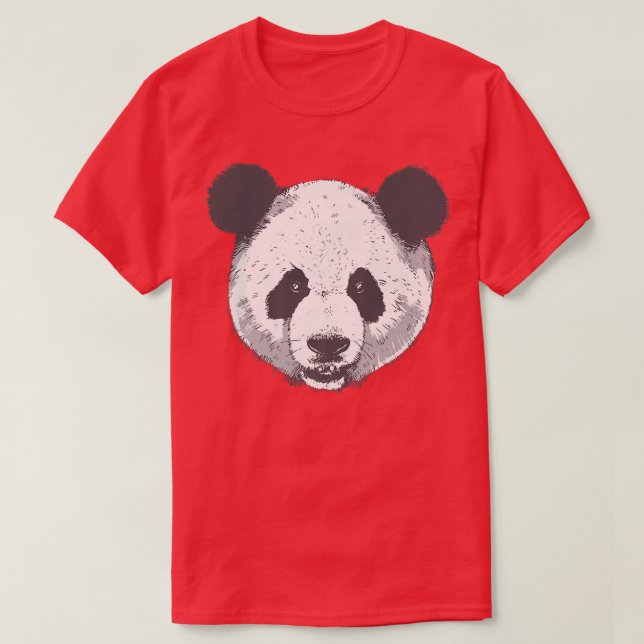 Camiseta Panda Bear Lover Engraçado - Prêmio Panda Bear 156 (Frente do Design)