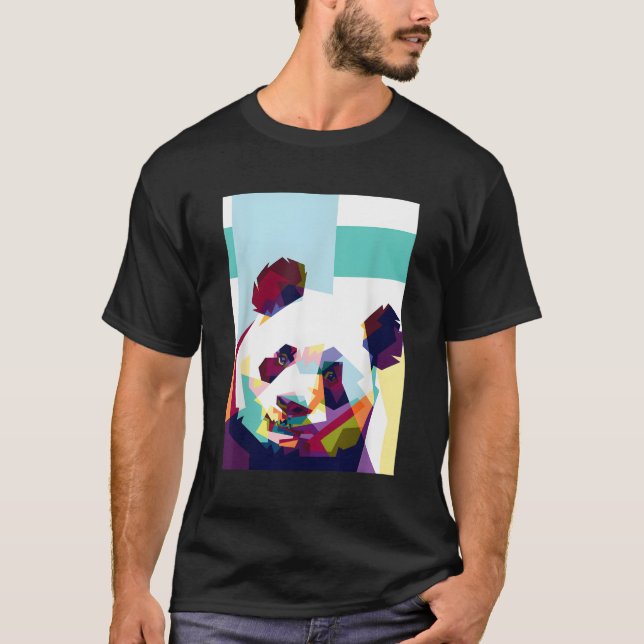 Camiseta Panda Bear Witzgies (Frente)
