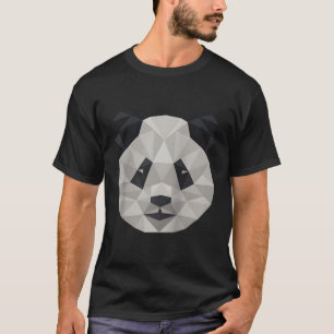 Camiseta Panda Bear Y Panda Animal Willife Nature Baseball