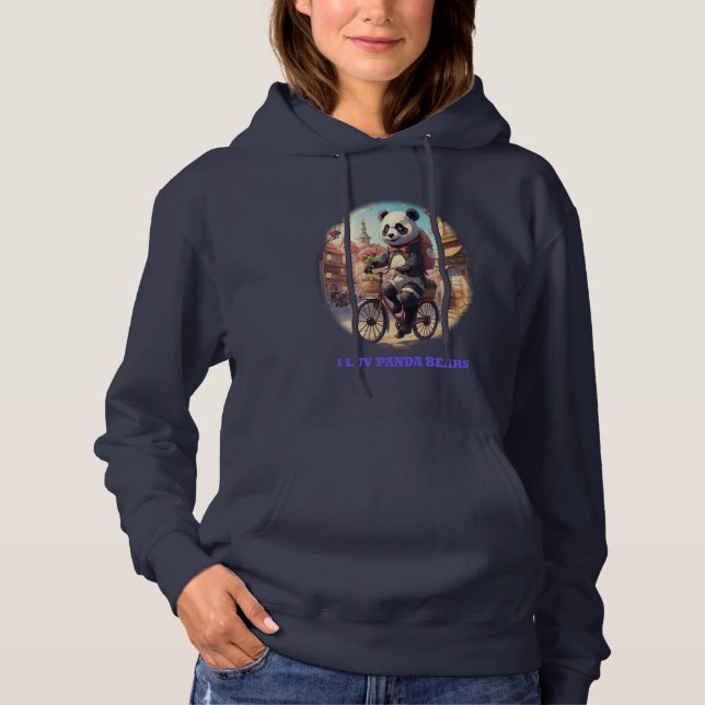 Camiseta Panda Bears (Frente)