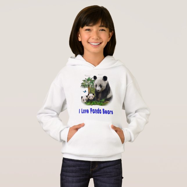 Camiseta Panda Bears (Frente Completa)