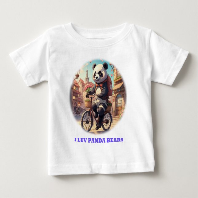 Camiseta Panda Bears (Frente)
