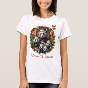 Camiseta Panda Bears