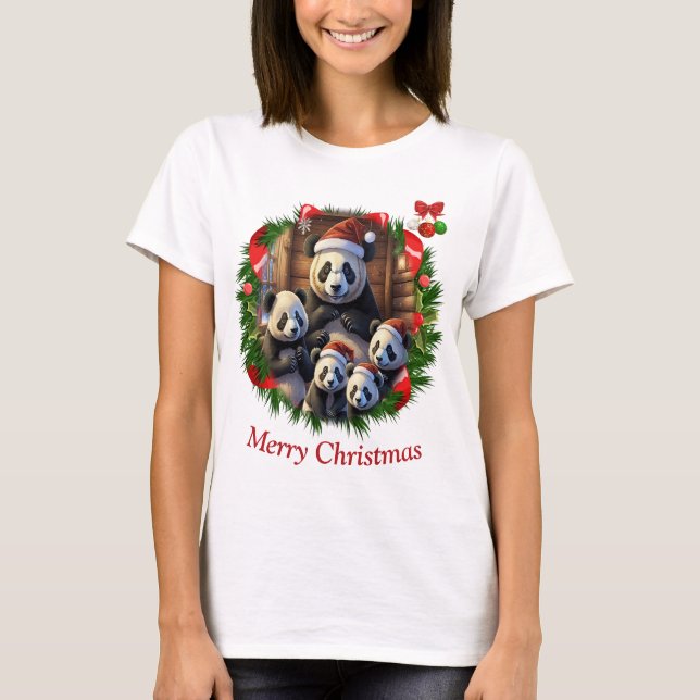 Camiseta Panda Bears (Frente)