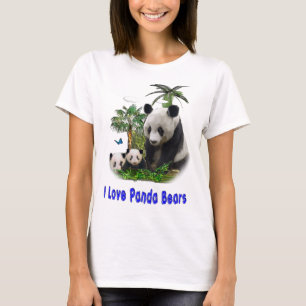 Camiseta Panda Bears
