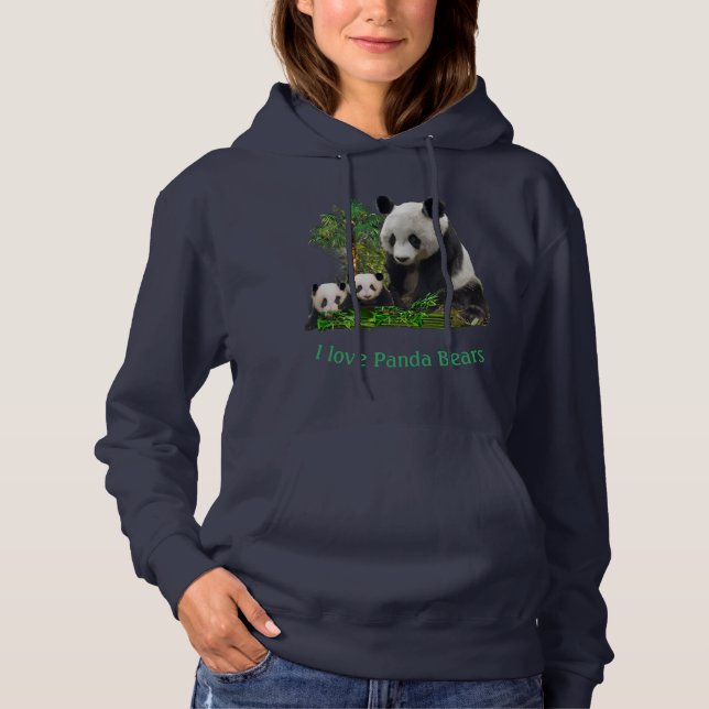 Camiseta Panda Bears (Frente)