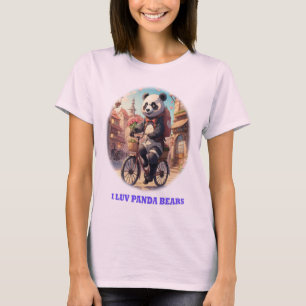 Camiseta Panda Bears