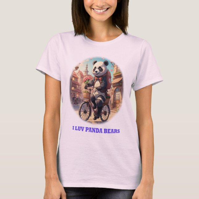 Camiseta Panda Bears (Frente)