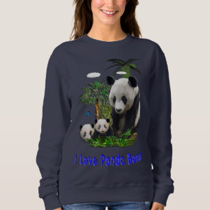 Camiseta Panda Bears