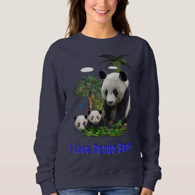 Camiseta Panda Bears (Frente)