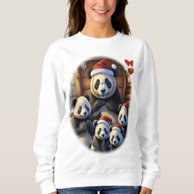 Camiseta Panda Bears (Frente)