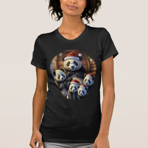 Camiseta Panda Bears