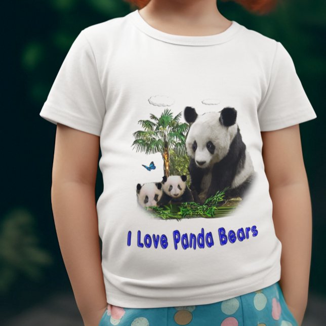 Camiseta Panda Bears (Criador carregado)