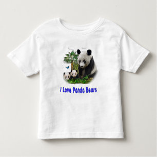 Camiseta Panda Bears