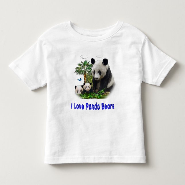Camiseta Panda Bears (Frente)