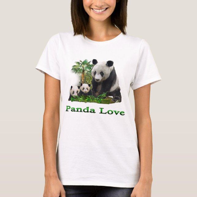 Camiseta Panda Bears (Frente)