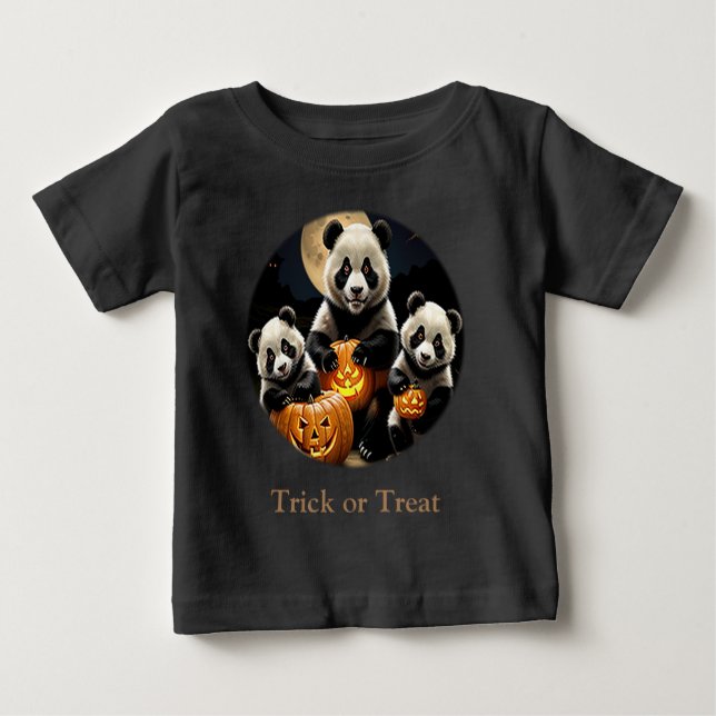 Camiseta Panda Bears (Frente)