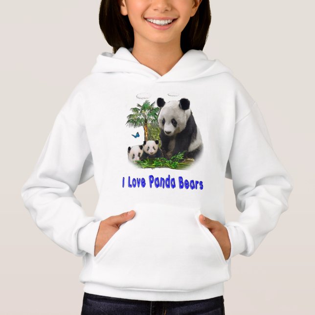 Camiseta Panda Bears (Frente)