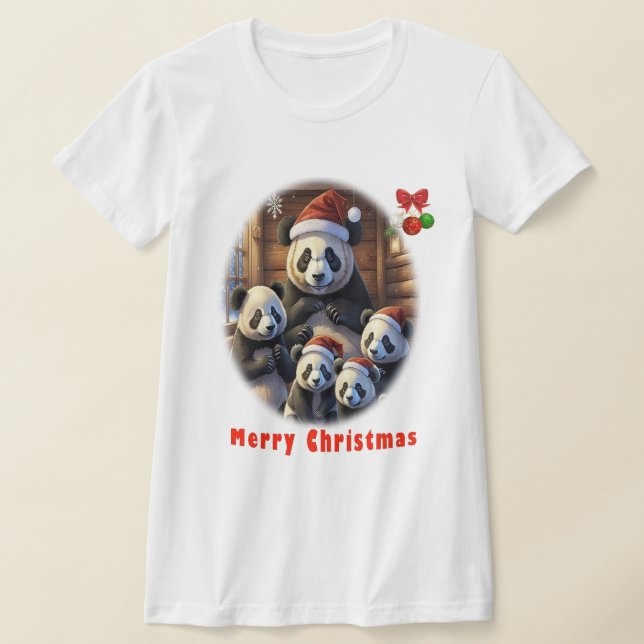 Camiseta Panda Bears (Postura )