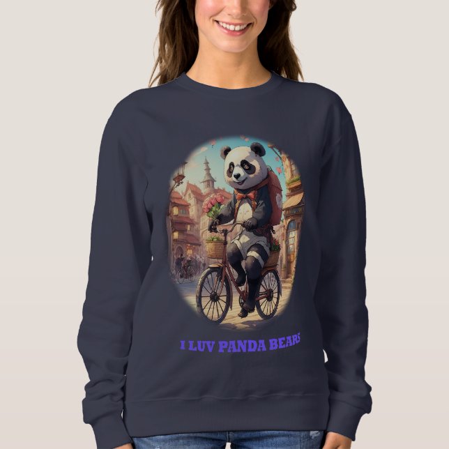Camiseta Panda Bears (Frente)