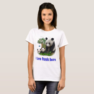 Camiseta Panda Bears