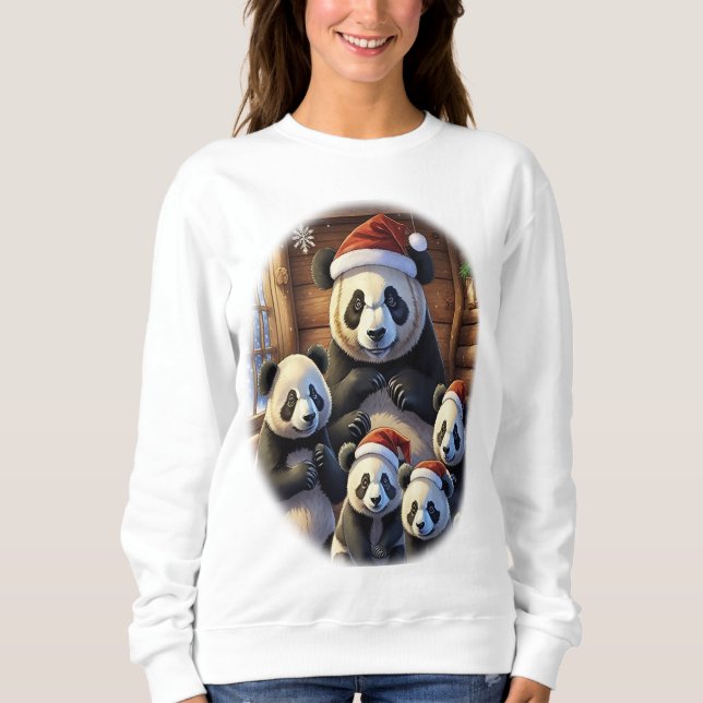 Camiseta Panda Bears (Frente)