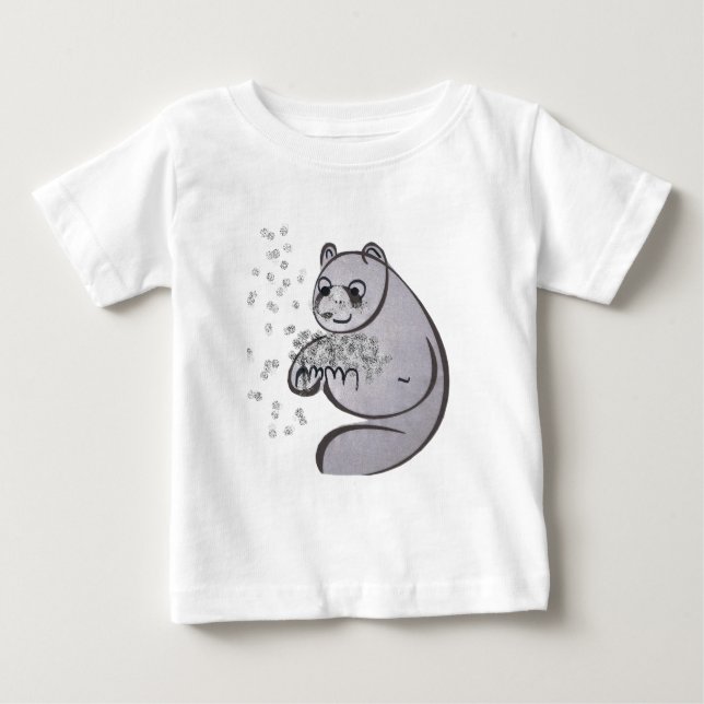 Camiseta Panda Bears (Frente)