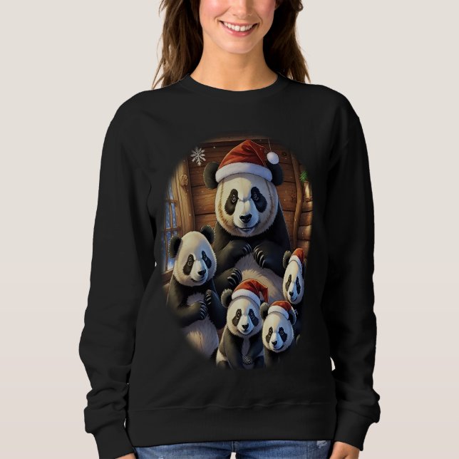 Camiseta Panda Bears (Frente)