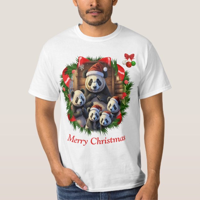 Camiseta Panda Bears (Frente)