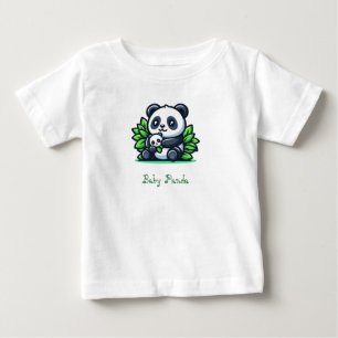 Camiseta Panda Bebê