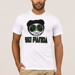 Camiseta Panda biológica