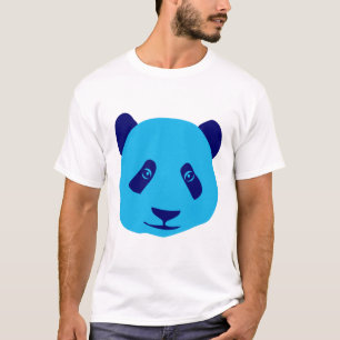 Camiseta Panda Blue