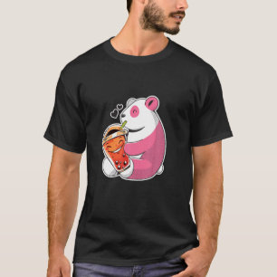 Camiseta Panda Boba Tea Bubble Tea Anime Kawaii Lover Neko