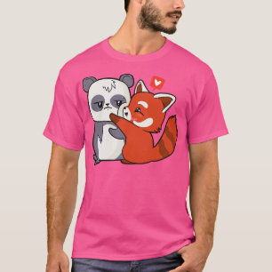 Camiseta Panda bonita 13