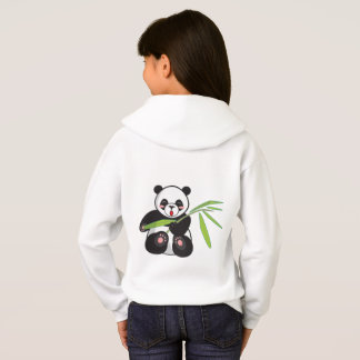 Camiseta Panda bonita com Bamboo I HOODIE