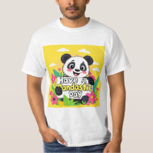 Panda Bonita "Tenha Um Dia Pandástico"
