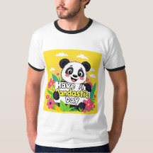 Panda Bonita "Tenha Um Dia Pandástico"