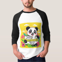Panda Bonita "Tenha Um Dia Pandástico"