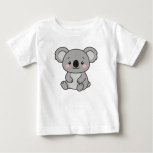 Camiseta panda, bonitinho, roupas de bebê, criança, moda in