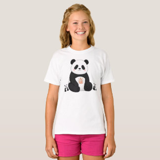 Camiseta Panda Bonito Chef Cozinha Amante de Animais