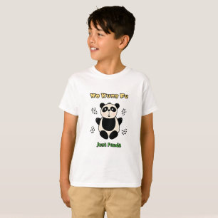 Camiseta Panda branca