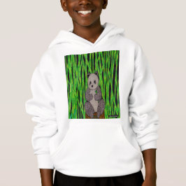 Camiseta Panda (branco) - Moletom de Menino