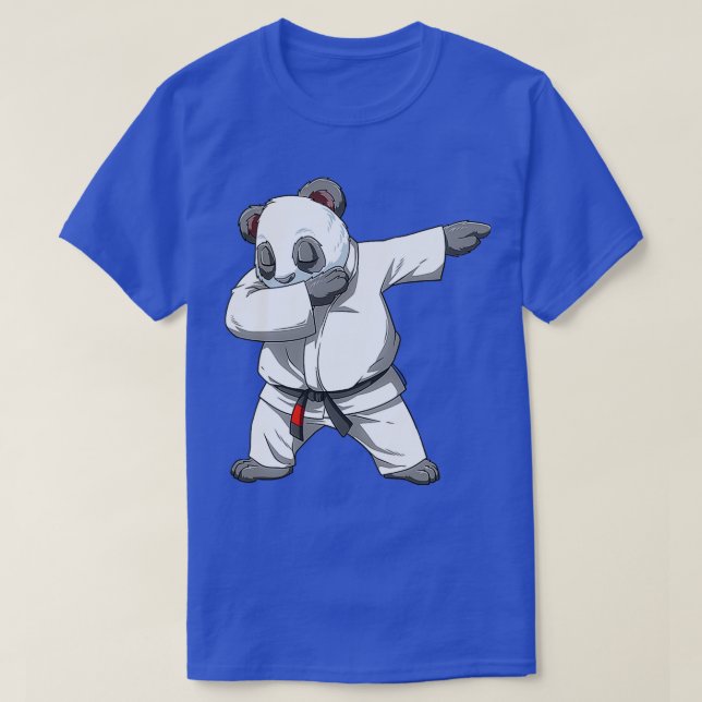 Camiseta Panda brasileira Jiu Jitsu Bjj (Frente do Design)