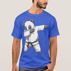 Camiseta Panda brasileira Jiu Jitsu Bjj