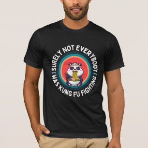 Camiseta Panda Certamente Nem Todos Estavam Lutando Contra 